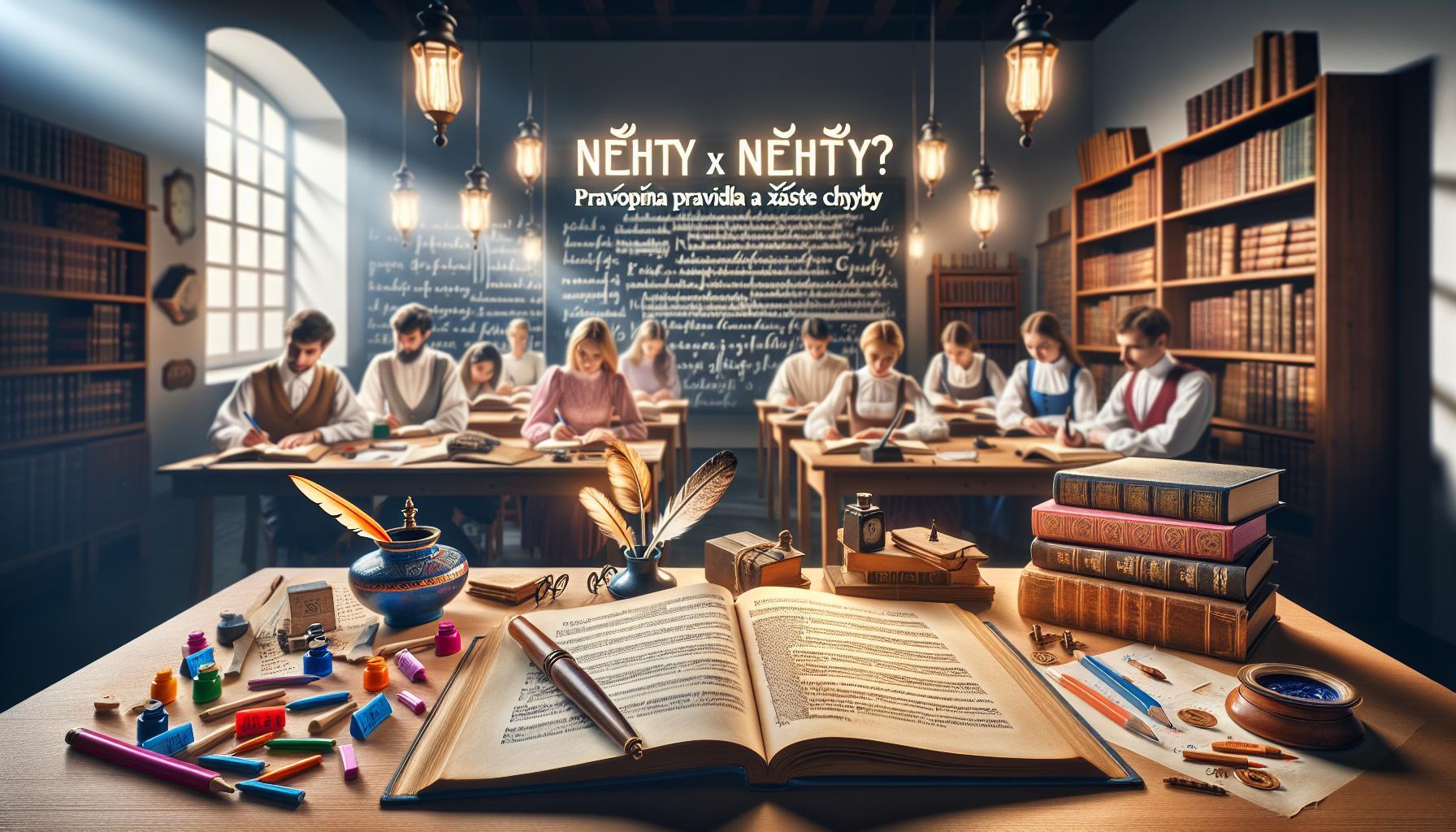 Nehty x nechty: Nehty nebo nechty? Pravopisná pravidla a časté chyby