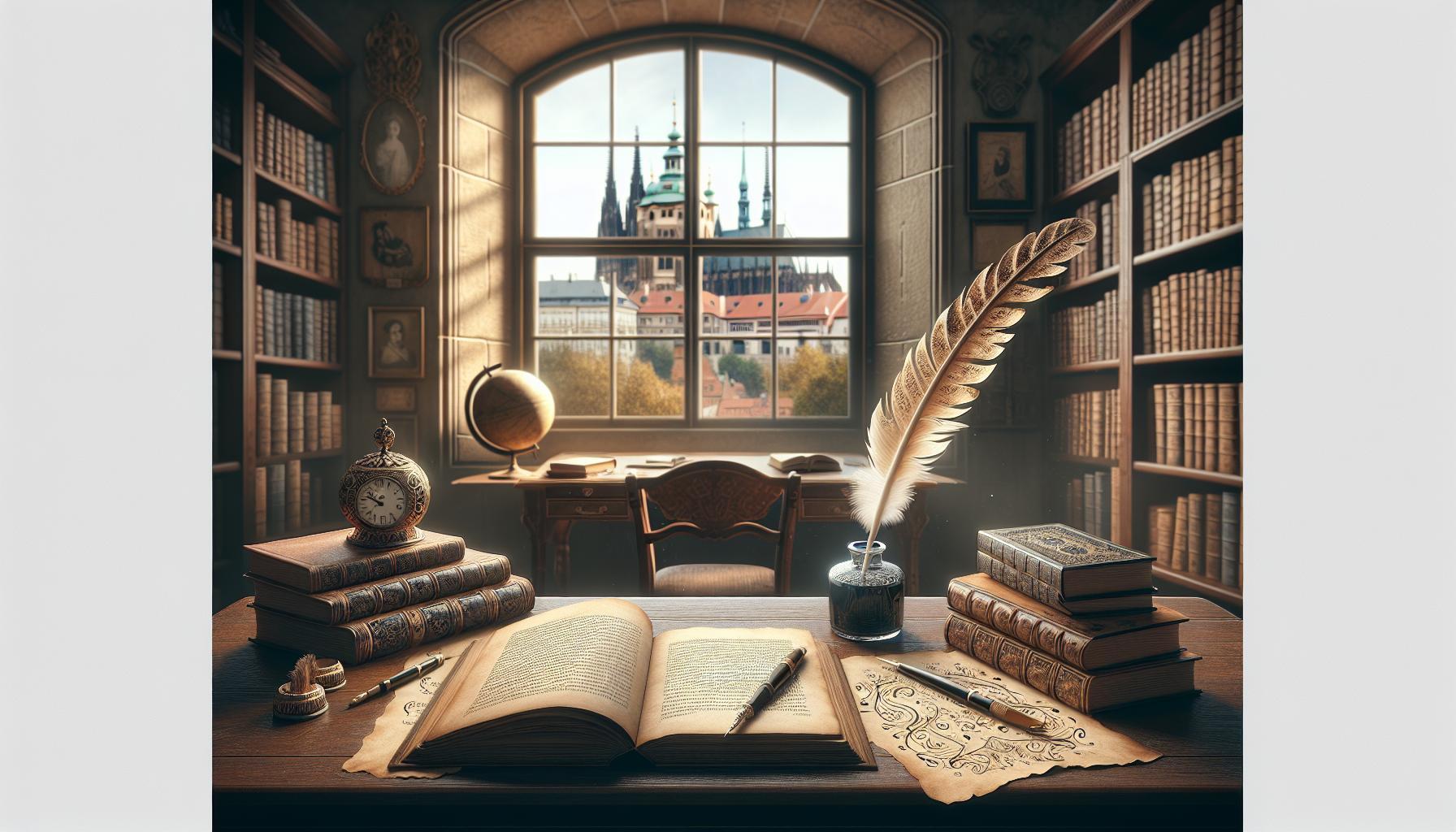 Romantismus v české a světové literatuře: Klíčové znaky a autoři