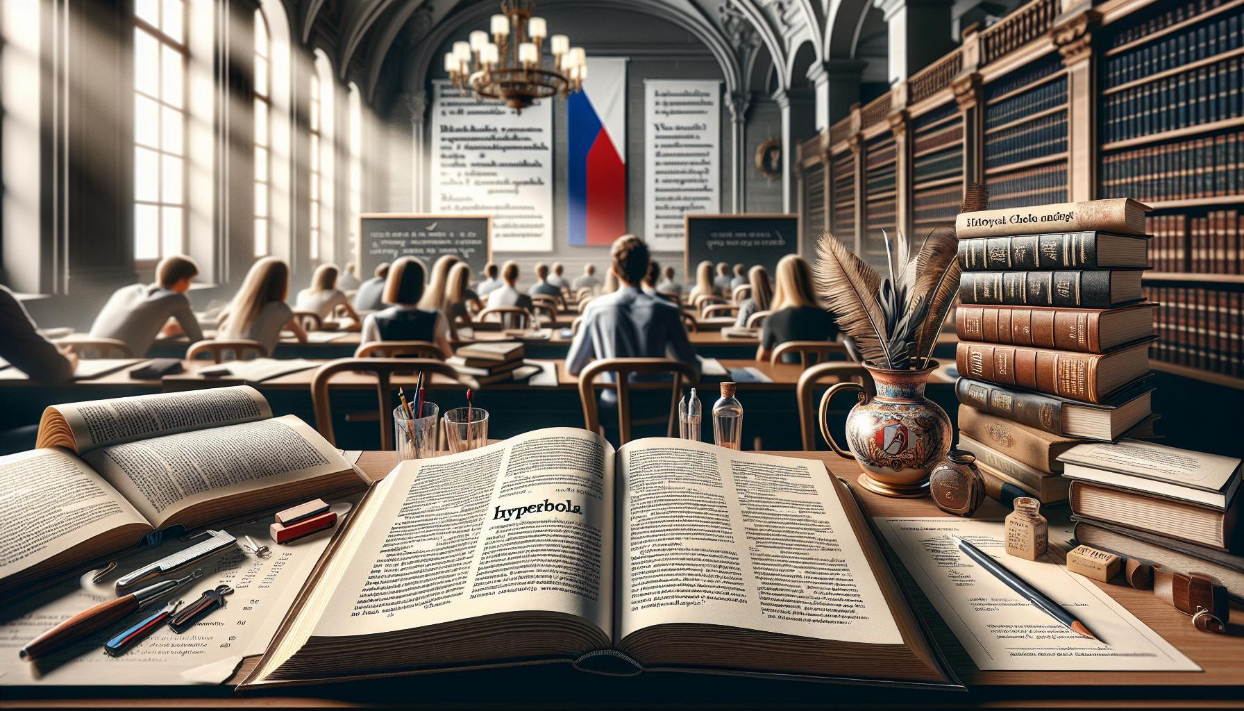 Hyperbola (nadsázka) – Jak ji poznat a využít v textu?