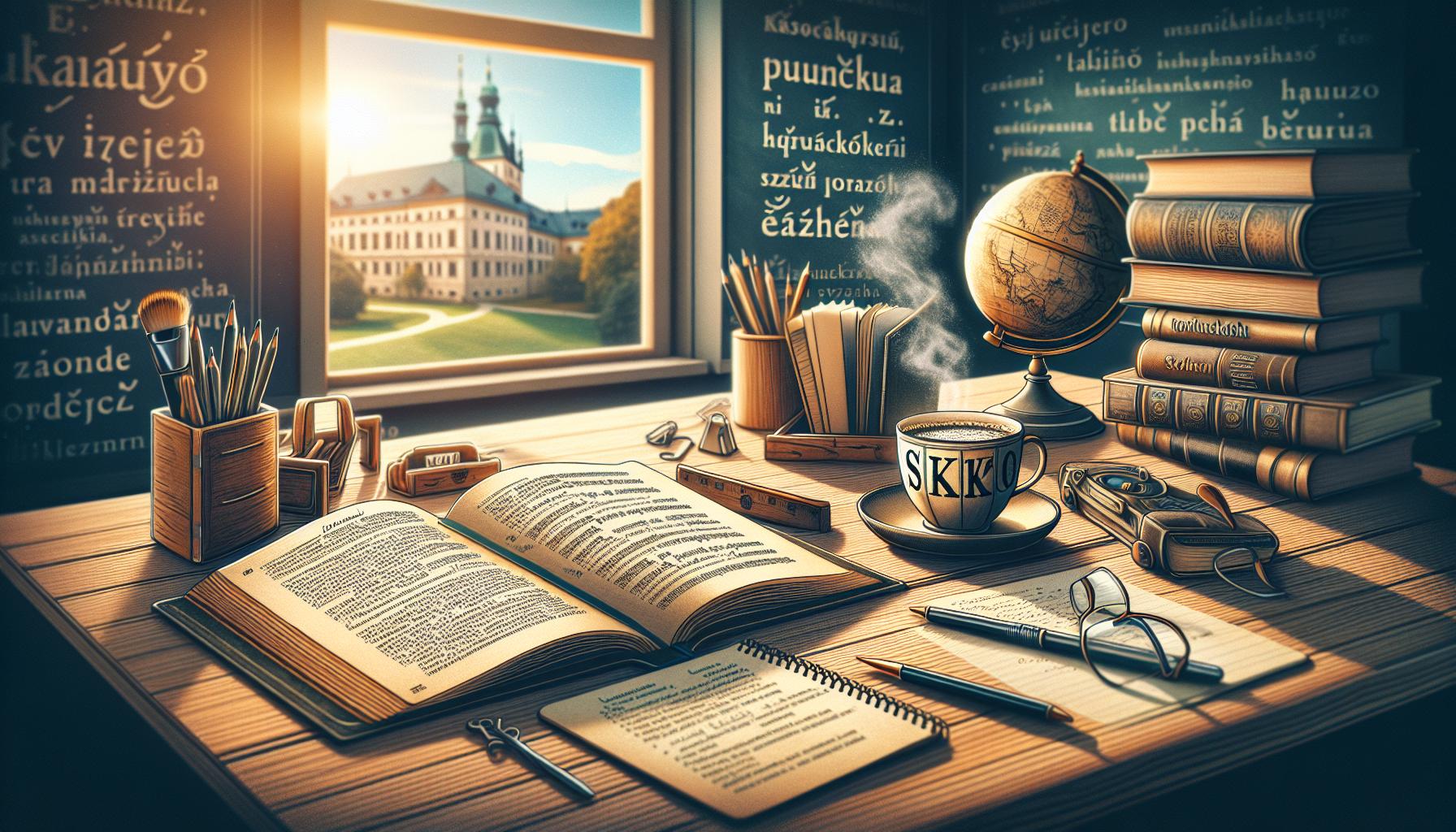 Jak používat spřežky: Naučte se je správně tvořit i psát!