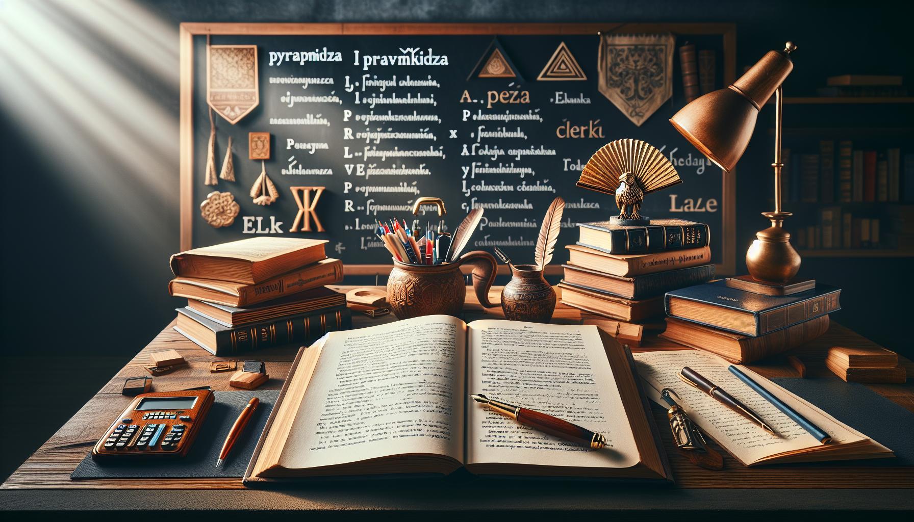 Pyramida x piramida: Pravopisný rozbor a časté chyby