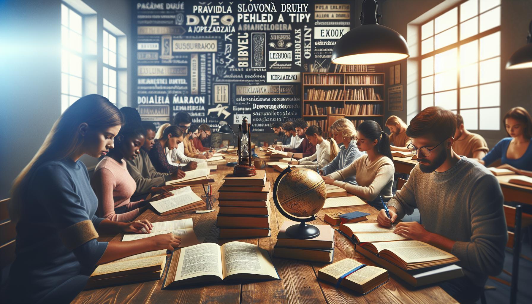 Pravidla slovní druhy: Přehled a tipy pro snadné učení