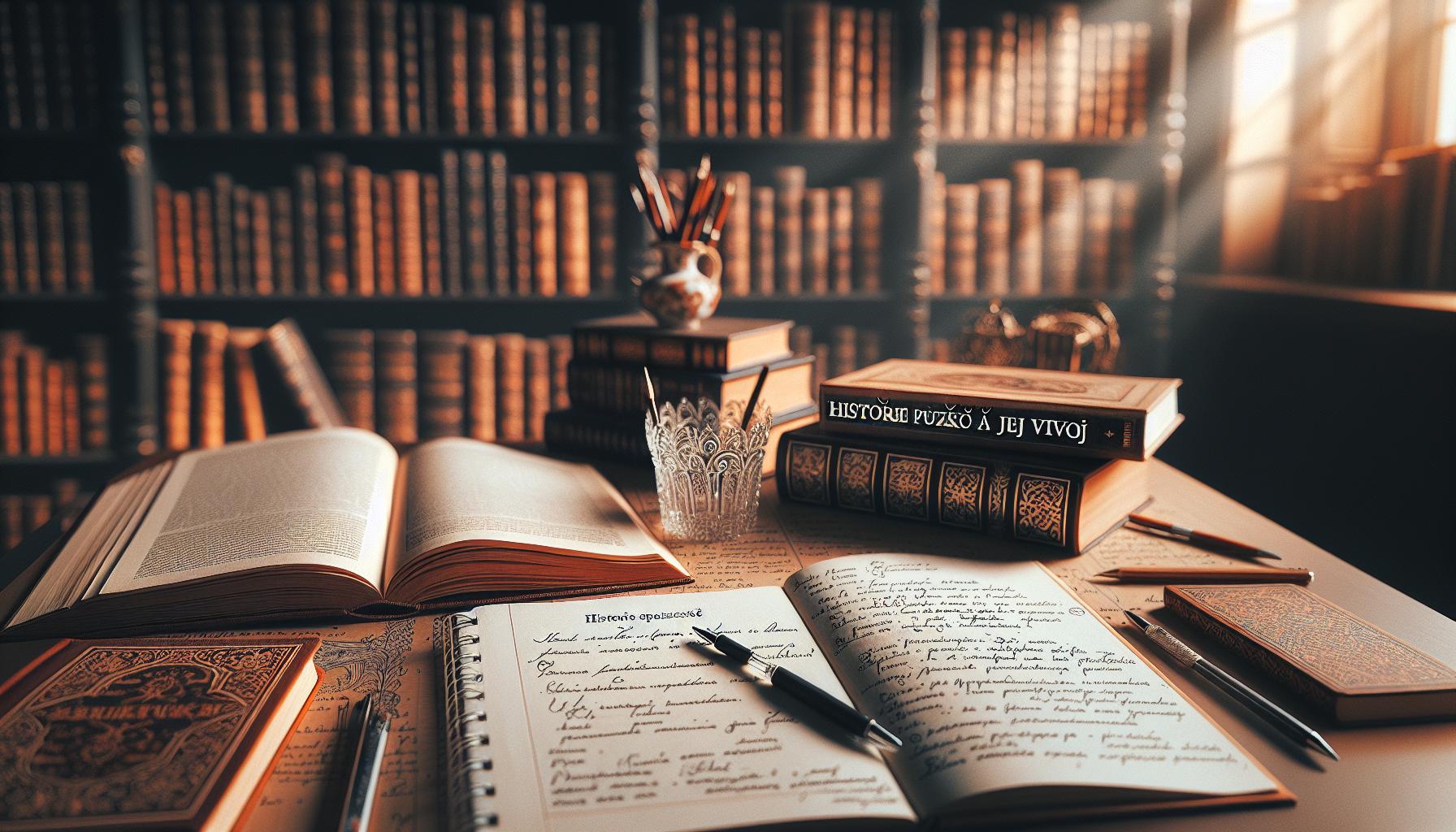 Historie epizeuxis a její vývoj