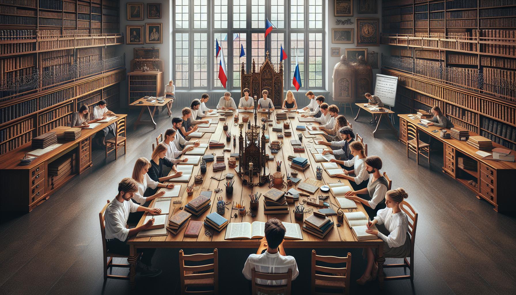 Historie a etymologie slov 