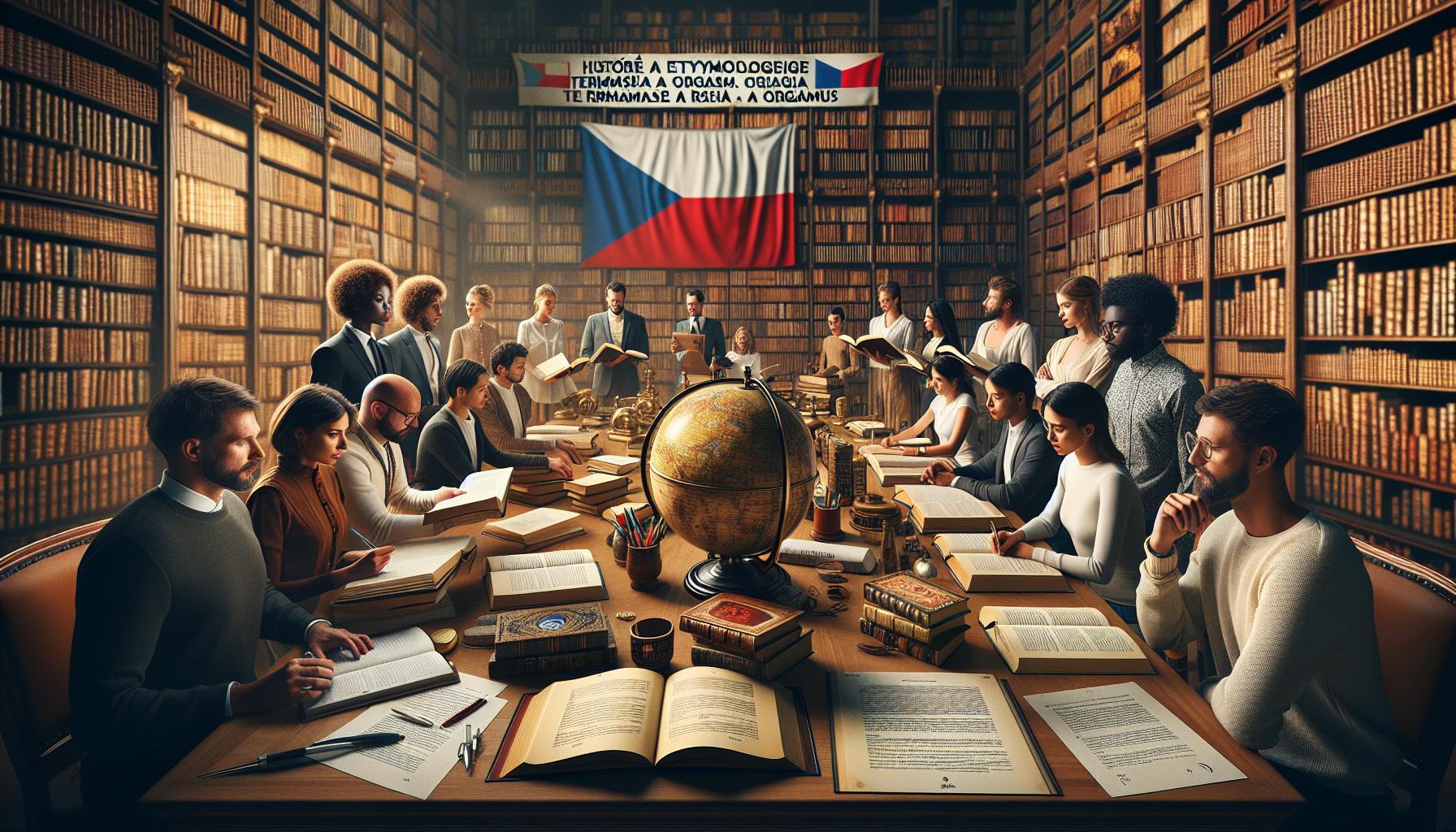 Historie a etymologie termínů 