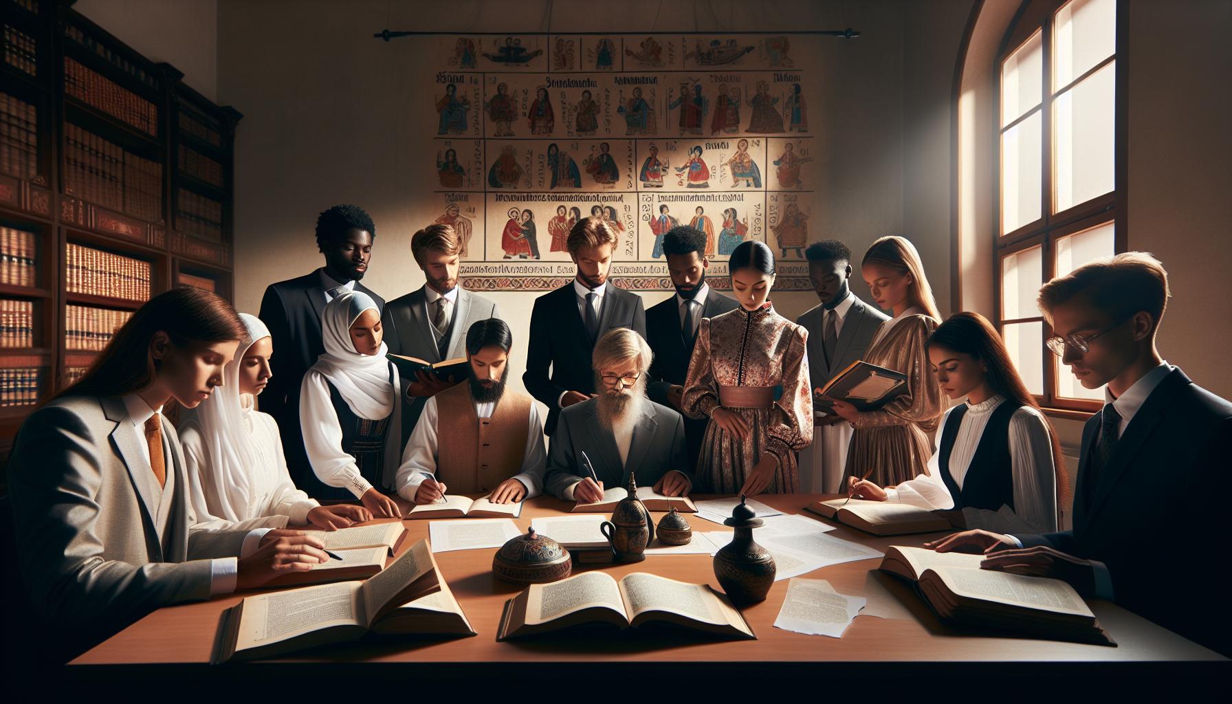 Historie a vývoj českých spojovacích výrazů