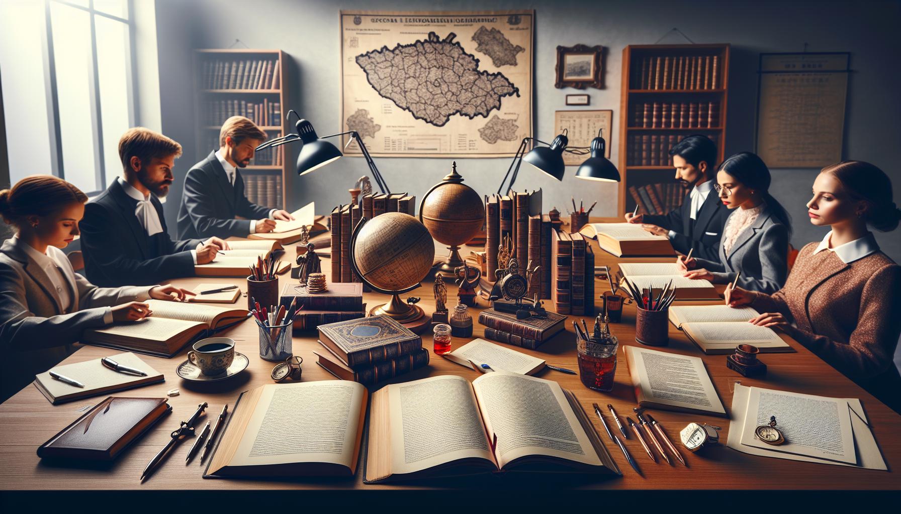 Historie a význam přirovnání v češtině