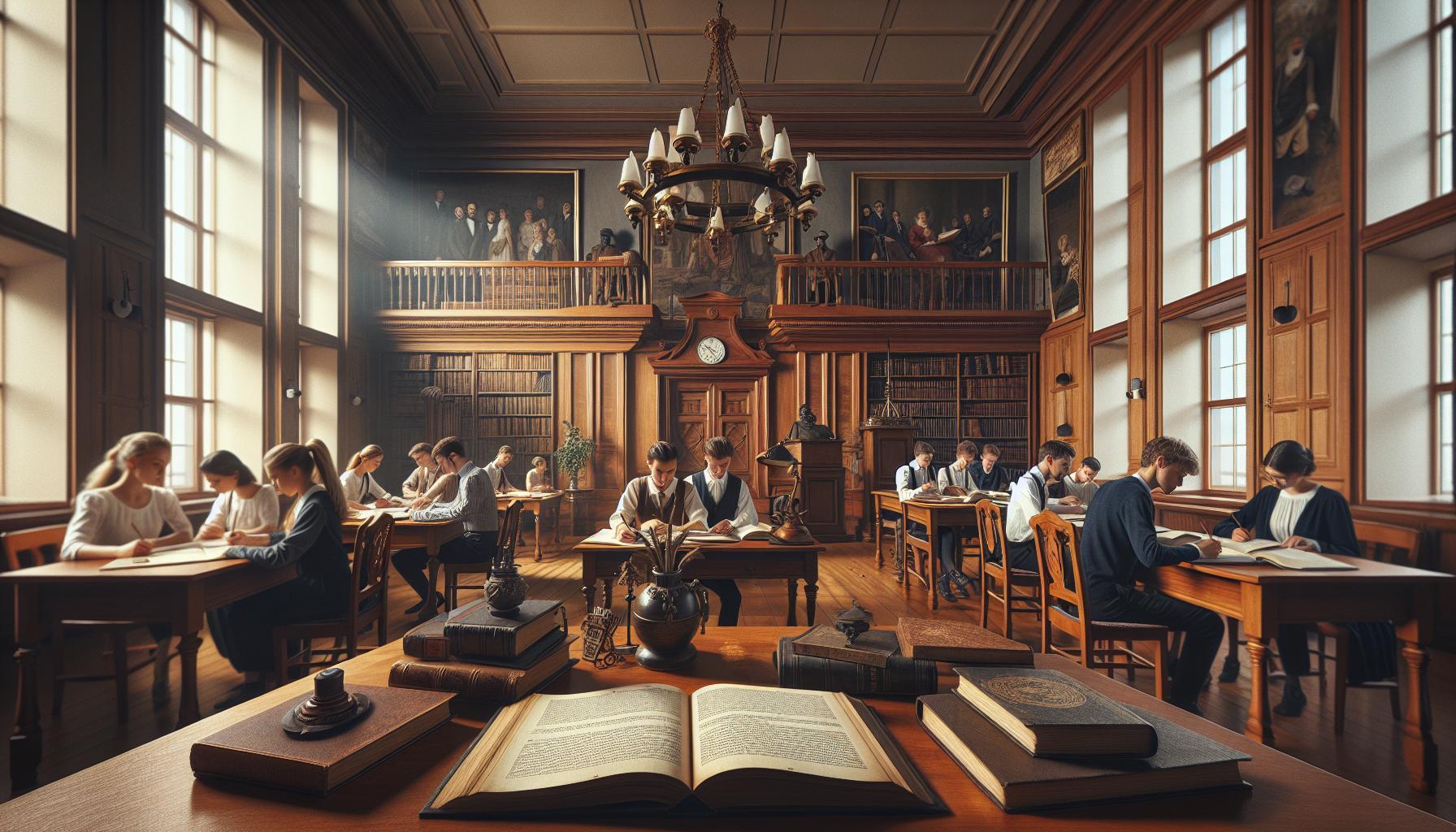 Realismus: Definice a jeho význam v literatuře 19. století