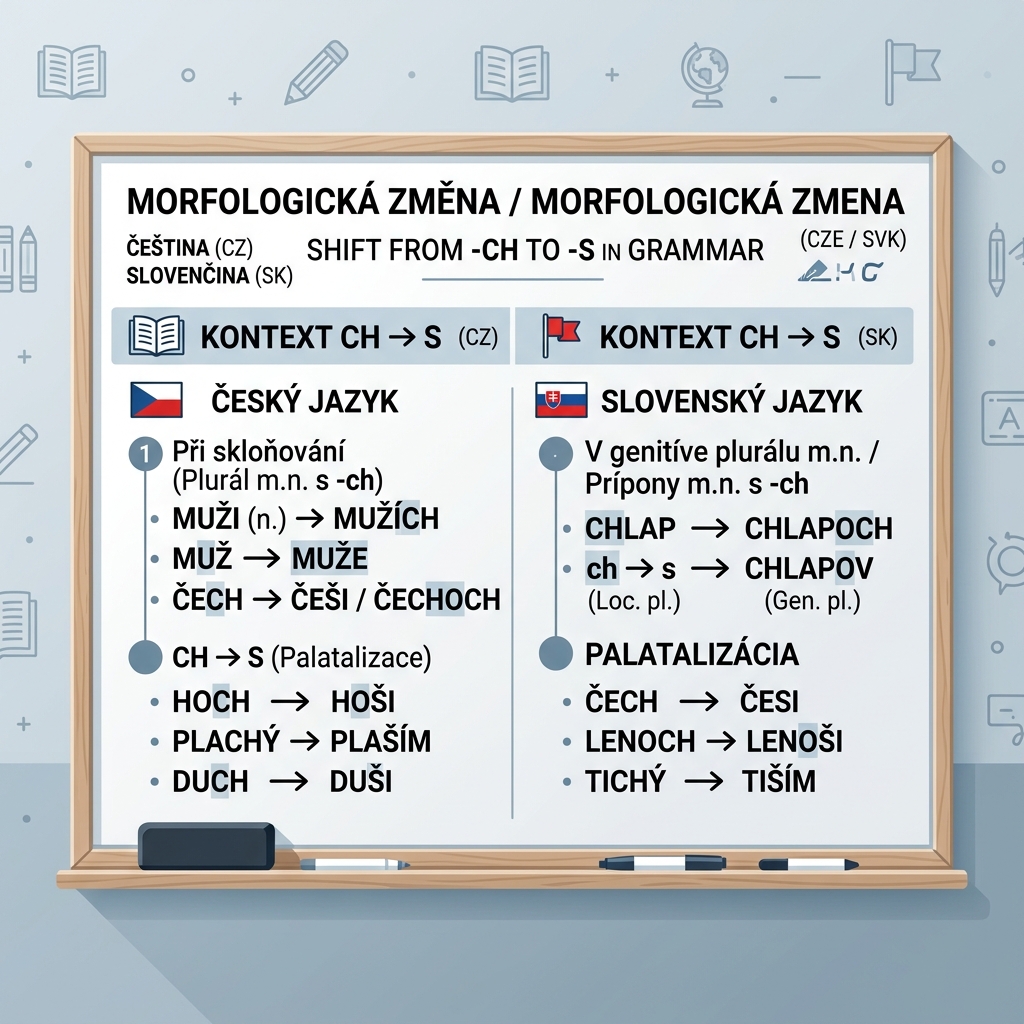 Češi x cesi: Češi nebo cesi? Správný pravopis národnostních jmen 3 Změna souhlásky při psaní Česi ve slovenštině