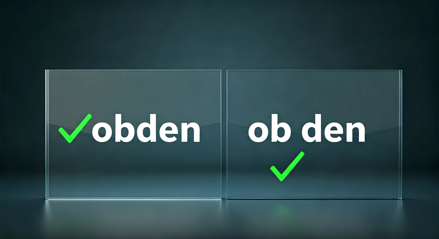 Obden x ob den: Jak správně psát a používat v češtině? 1 featured 3