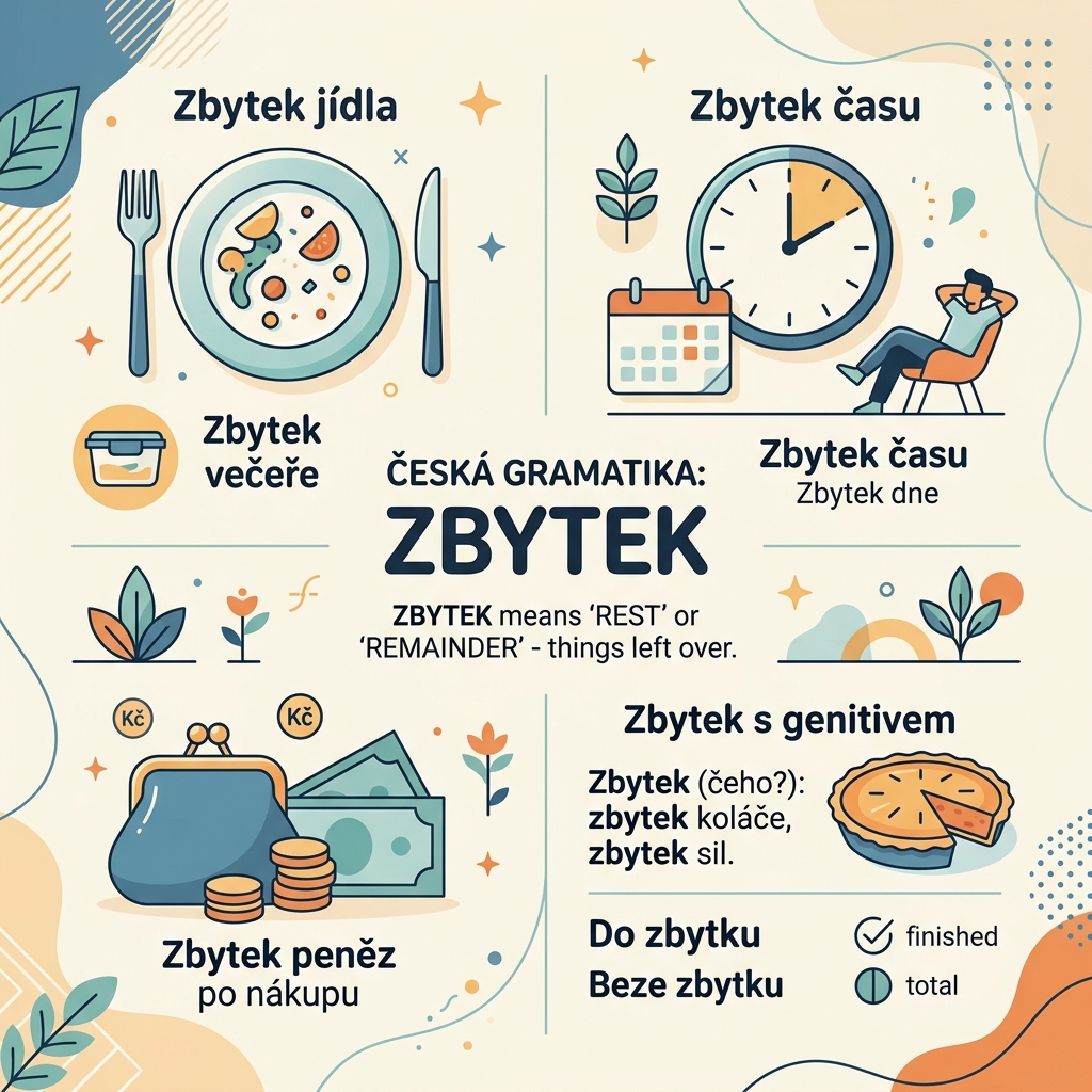 Zbytek x zbitek: Rozdíl, který vám usnadní psaní 1 featured zbytek 1781947748117