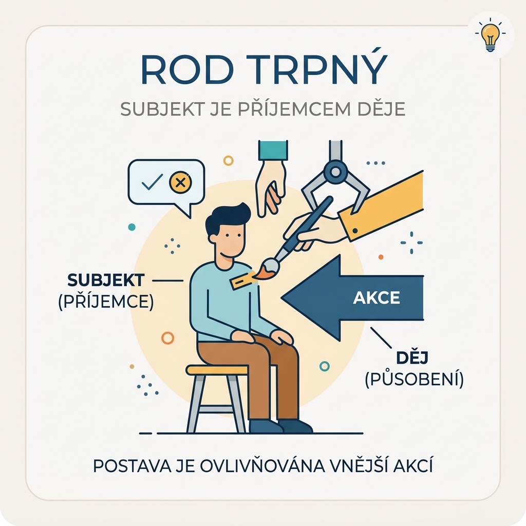 Příklady tvorby trpného rodu v úřední komunikaci