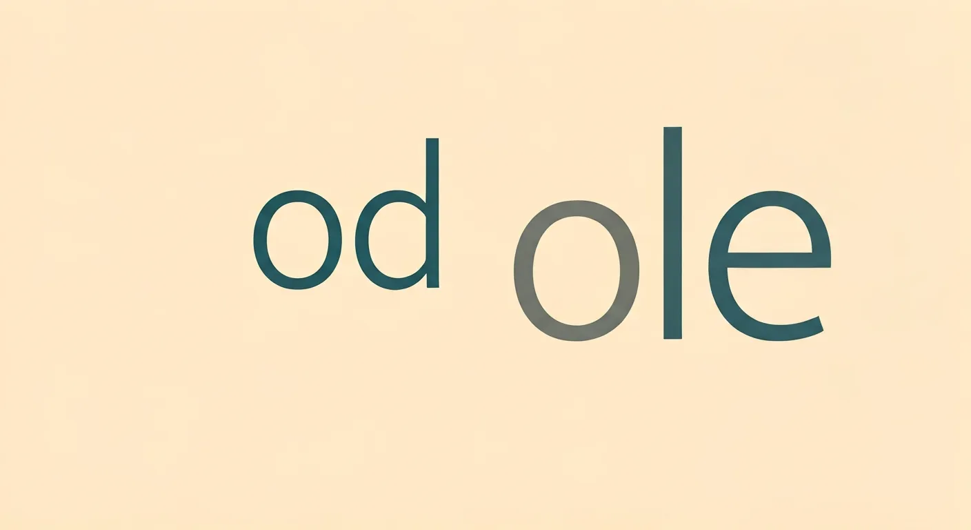 Ode mne x odemne – Jak psát správně a proč na tom záleží 2 Příklad vokalizace předložky od a oddělené psaní